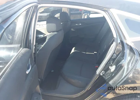 2017 Honda Civic Ex из США, поврежденный, VIN 19XFC2F71HE072801